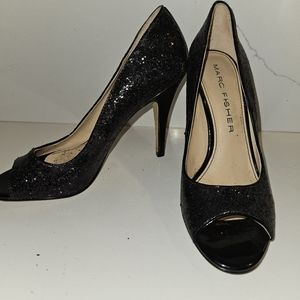 MARC FISHER Black heels